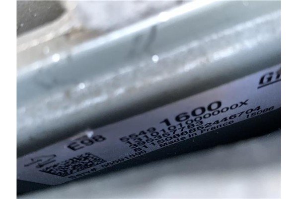 Recambio de centralita para opel astra j berlina 5p 1.6 selective referencia OEM IAM 55591599 55491600 