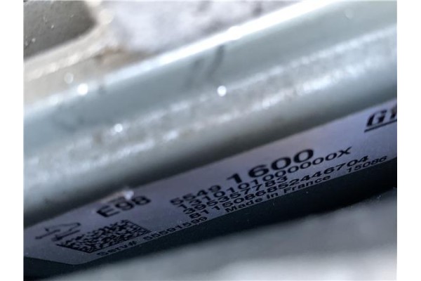 Recambio de centralita para opel astra j berlina 5p 1.6 selective referencia OEM IAM 55591599 55491600 