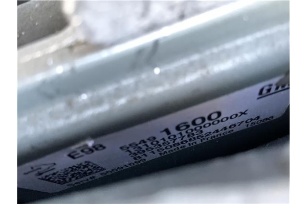 Recambio de centralita para opel astra j berlina 5p 1.6 selective referencia OEM IAM 55591599 55491600 