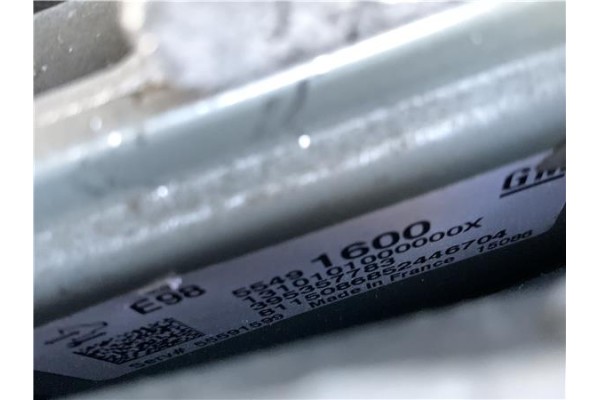 Recambio de centralita para opel astra j berlina 5p 1.6 selective referencia OEM IAM 55591599 55491600 