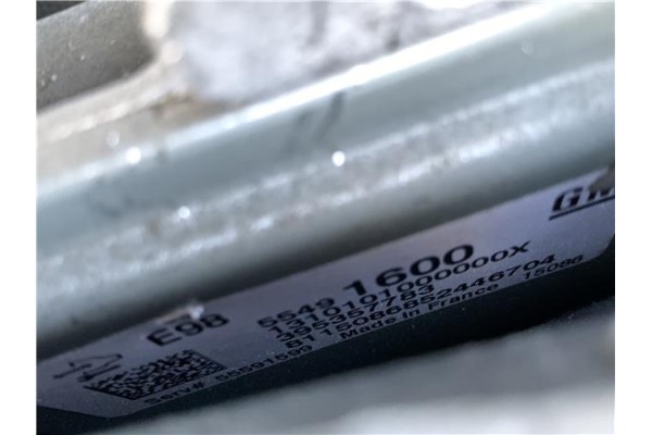 Recambio de centralita para opel astra j berlina 5p 1.6 selective referencia OEM IAM 55591599 55491600 