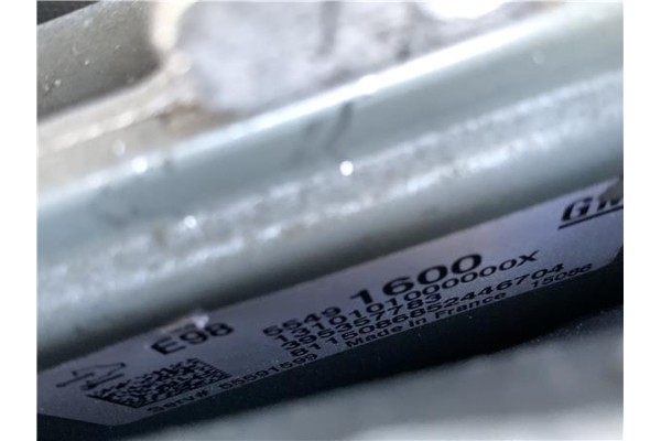 Recambio de centralita para opel astra j berlina 5p 1.6 selective referencia OEM IAM 55591599 55491600 