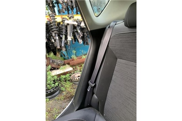Recambio de cinturon seguridad trasero derecho para opel astra j berlina 5p 1.6 selective referencia OEM IAM 13380210  