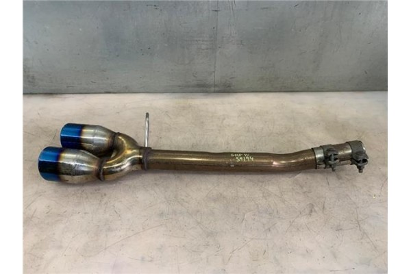 Recambio de tubo escape trasero para volkswagen golf iv berlina (1j1) 1.8 t referencia OEM IAM   