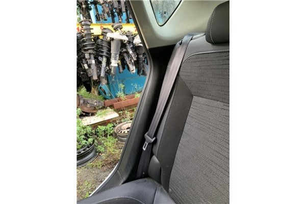 Recambio de cinturon seguridad trasero derecho para opel astra j berlina 5p 1.6 selective referencia OEM IAM 13380210  