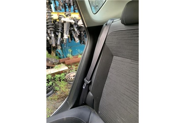Recambio de cinturon seguridad trasero derecho para opel astra j berlina 5p 1.6 selective referencia OEM IAM 13380210  