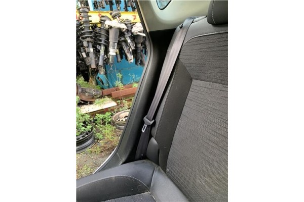 Recambio de cinturon seguridad trasero derecho para opel astra j berlina 5p 1.6 selective referencia OEM IAM 13380210  