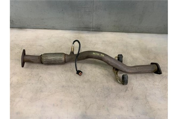 Recambio de tubo escape delantero para kia rio (jb) 1.4 16v referencia OEM IAM   