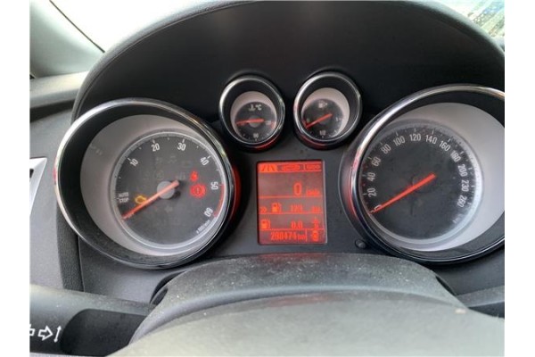 Recambio de cuadro completo para opel astra j berlina 5p 1.6 selective referencia OEM IAM 13460582  