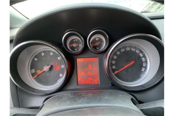 Recambio de cuadro completo para opel astra j berlina 5p 1.6 selective referencia OEM IAM 13460582  