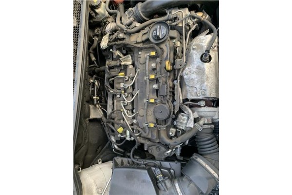 Recambio de despiece motor para opel astra j berlina 5p 1.6 selective referencia OEM IAM B16DTL 55490055 