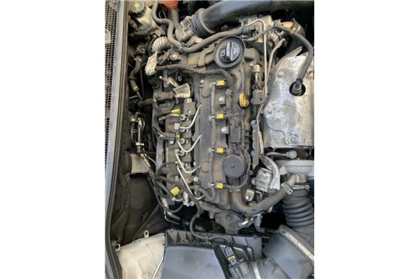 Recambio de despiece motor para opel astra j berlina 5p 1.6 selective referencia OEM IAM B16DTL 55490055 