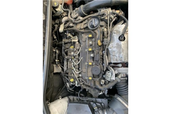 Recambio de despiece motor para opel astra j berlina 5p 1.6 selective referencia OEM IAM B16DTL 55490055 