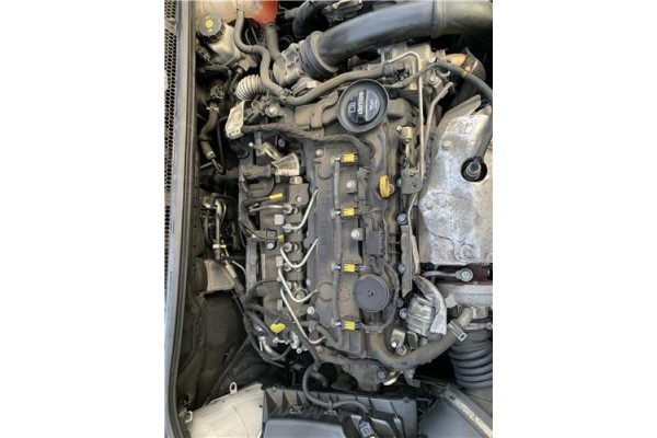 Recambio de despiece motor para opel astra j berlina 5p 1.6 selective referencia OEM IAM B16DTL 55490055 