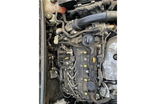 Recambio de despiece motor para opel astra j berlina 5p 1.6 selective referencia OEM IAM B16DTL 55490055 