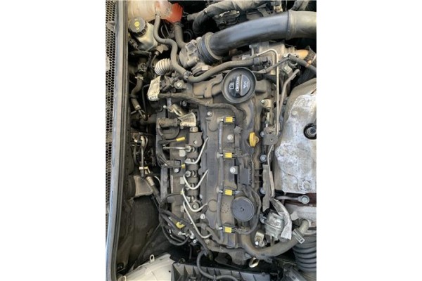 Recambio de despiece motor para opel astra j berlina 5p 1.6 selective referencia OEM IAM B16DTL 55490055 