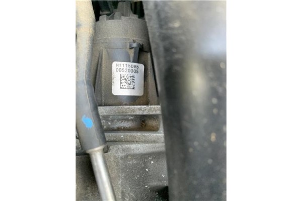 Recambio de egr para opel astra j berlina 5p 1.6 selective referencia OEM IAM 850772  