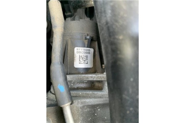 Recambio de egr para opel astra j berlina 5p 1.6 selective referencia OEM IAM 850772  