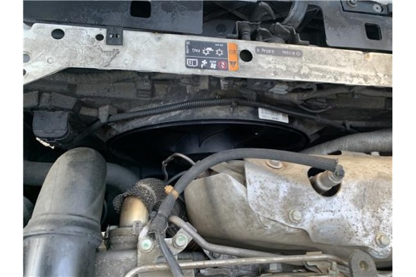 Recambio de electroventilador para opel astra j berlina 5p 1.6 selective referencia OEM IAM 13427160  