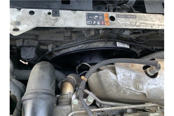 Recambio de electroventilador para opel astra j berlina 5p 1.6 selective referencia OEM IAM 13427160  