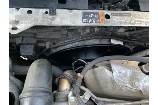 Recambio de electroventilador para opel astra j berlina 5p 1.6 selective referencia OEM IAM 13427160  