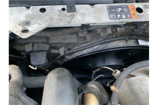 Recambio de electroventilador para opel astra j berlina 5p 1.6 selective referencia OEM IAM 13427160  