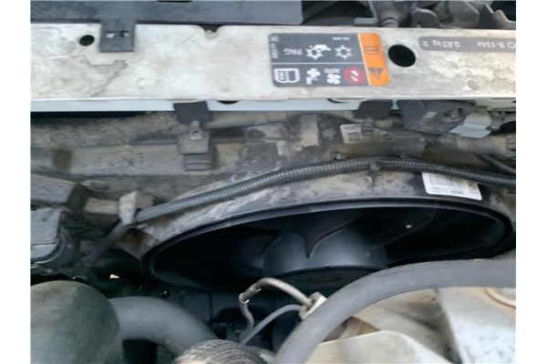 Recambio de electroventilador para opel astra j berlina 5p 1.6 selective referencia OEM IAM 13427160  