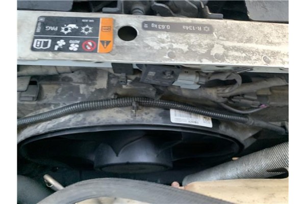 Recambio de electroventilador para opel astra j berlina 5p 1.6 selective referencia OEM IAM 13427160  