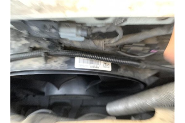 Recambio de electroventilador para opel astra j berlina 5p 1.6 selective referencia OEM IAM 13427160  