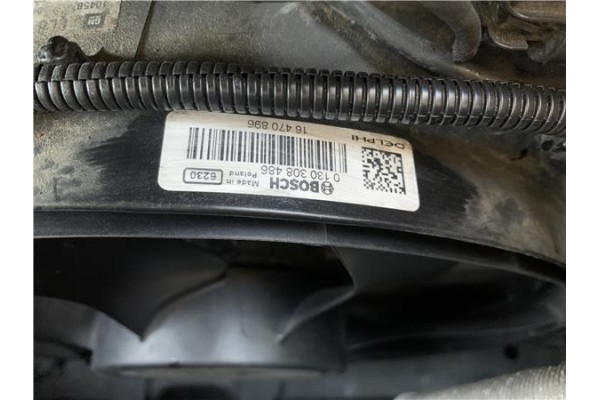 Recambio de electroventilador para opel astra j berlina 5p 1.6 selective referencia OEM IAM 13427160  