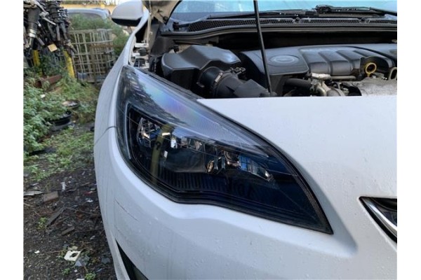 Recambio de faro delantero dcho para opel astra j berlina 5p 1.6 selective referencia OEM IAM 13365291  