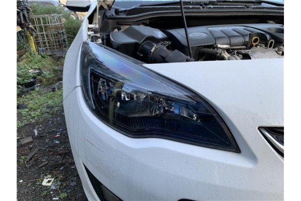 Recambio de faro delantero dcho para opel astra j berlina 5p 1.6 selective referencia OEM IAM 13365291  
