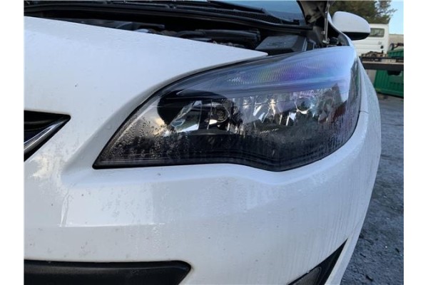 Recambio de faro delantero izquierdo para opel astra j berlina 5p 1.6 selective referencia OEM IAM 13365290  