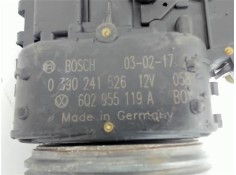 Recambio de motor limpiaparabrisas delantero para seat ibiza (6l1) referencia OEM IAM 6Q2955119A 0390241526 