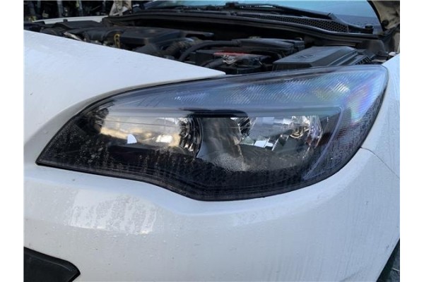 Recambio de faro delantero izquierdo para opel astra j berlina 5p 1.6 selective referencia OEM IAM 13365290  