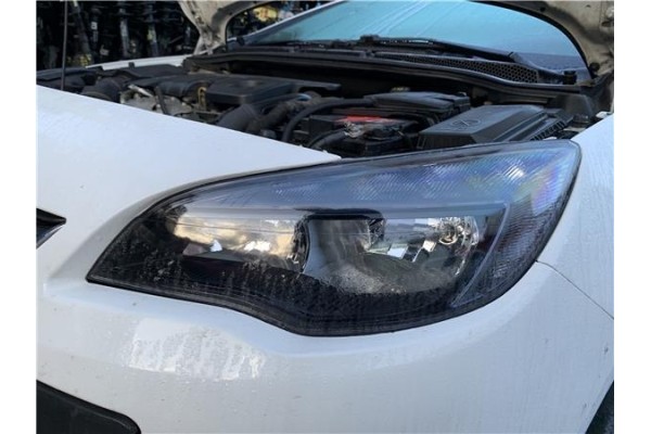 Recambio de faro delantero izquierdo para opel astra j berlina 5p 1.6 selective referencia OEM IAM 13365290  