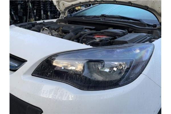 Recambio de faro delantero izquierdo para opel astra j berlina 5p 1.6 selective referencia OEM IAM 13365290  