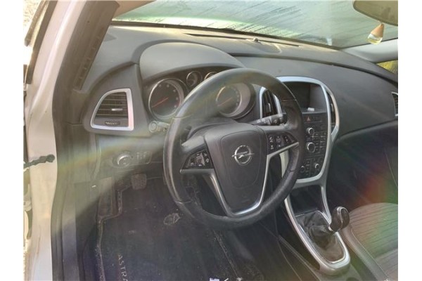 Recambio de kit airbag para opel astra j berlina 5p 1.6 selective referencia OEM IAM 39172523 13381057 