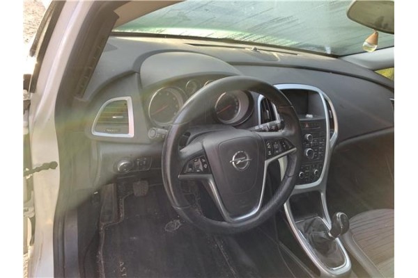 Recambio de kit airbag para opel astra j berlina 5p 1.6 selective referencia OEM IAM 39172523 13381057 