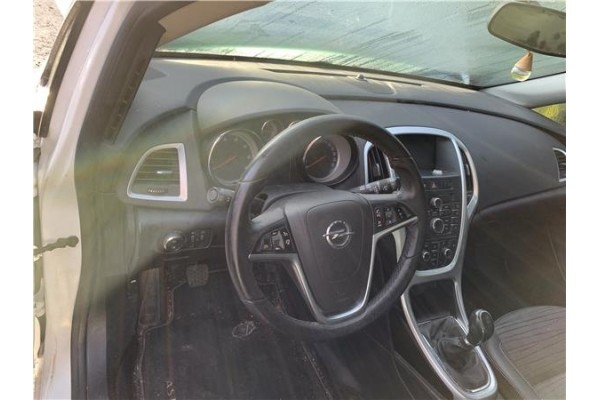 Recambio de kit airbag para opel astra j berlina 5p 1.6 selective referencia OEM IAM 39172523 13381057 