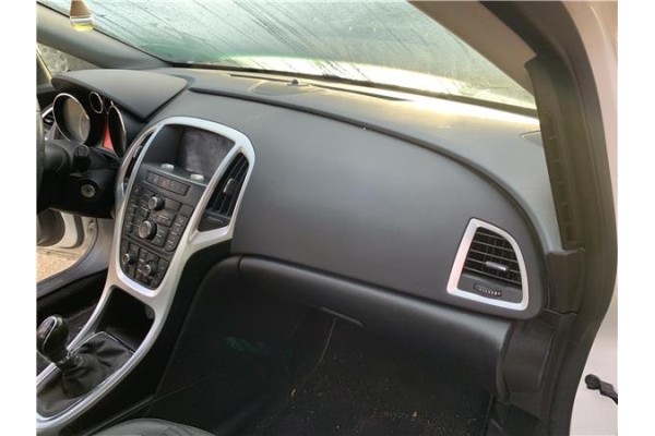 Recambio de kit airbag para opel astra j berlina 5p 1.6 selective referencia OEM IAM 39172523 13381057 