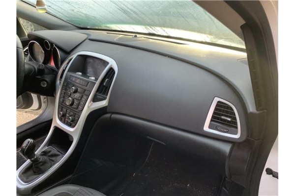 Recambio de kit airbag para opel astra j berlina 5p 1.6 selective referencia OEM IAM 39172523 13381057 