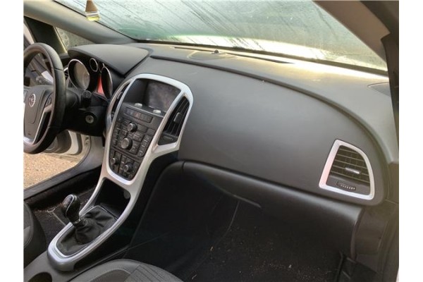 Recambio de kit airbag para opel astra j berlina 5p 1.6 selective referencia OEM IAM 39172523 13381057 