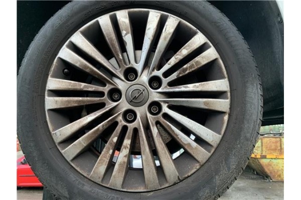 Recambio de llanta para opel astra j berlina 5p 1.6 selective referencia OEM IAM 13259235  
