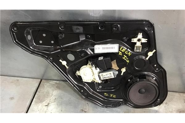 Recambio de mecanismo elevalunas trasero izquierdo para seat leon (1m1)(11.1999) 1.6 16 v referencia OEM IAM 105540301 1C0959811