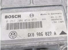 Recambio de centralita para seat cordoba berlina (6k2) 1.4 clx referencia OEM IAM 6K0906027A 0261204054 