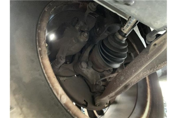 Recambio de mangueta delantero derecha para opel astra j berlina 5p 1.6 selective referencia OEM IAM 13319483  