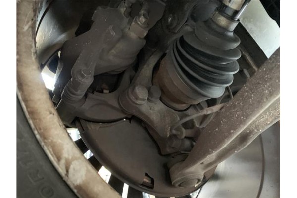 Recambio de mangueta delantero derecha para opel astra j berlina 5p 1.6 selective referencia OEM IAM 13319483  