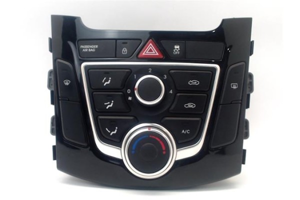 Recambio de mandos calefaccion / a.a. para hyundai i30 (fd) 1.6 crdi referencia OEM IAM   