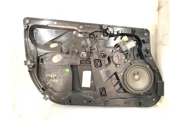 Recambio de mecanismo elevalunas delantero izquierdo para ford fiesta vi 1.25 referencia OEM IAM   
